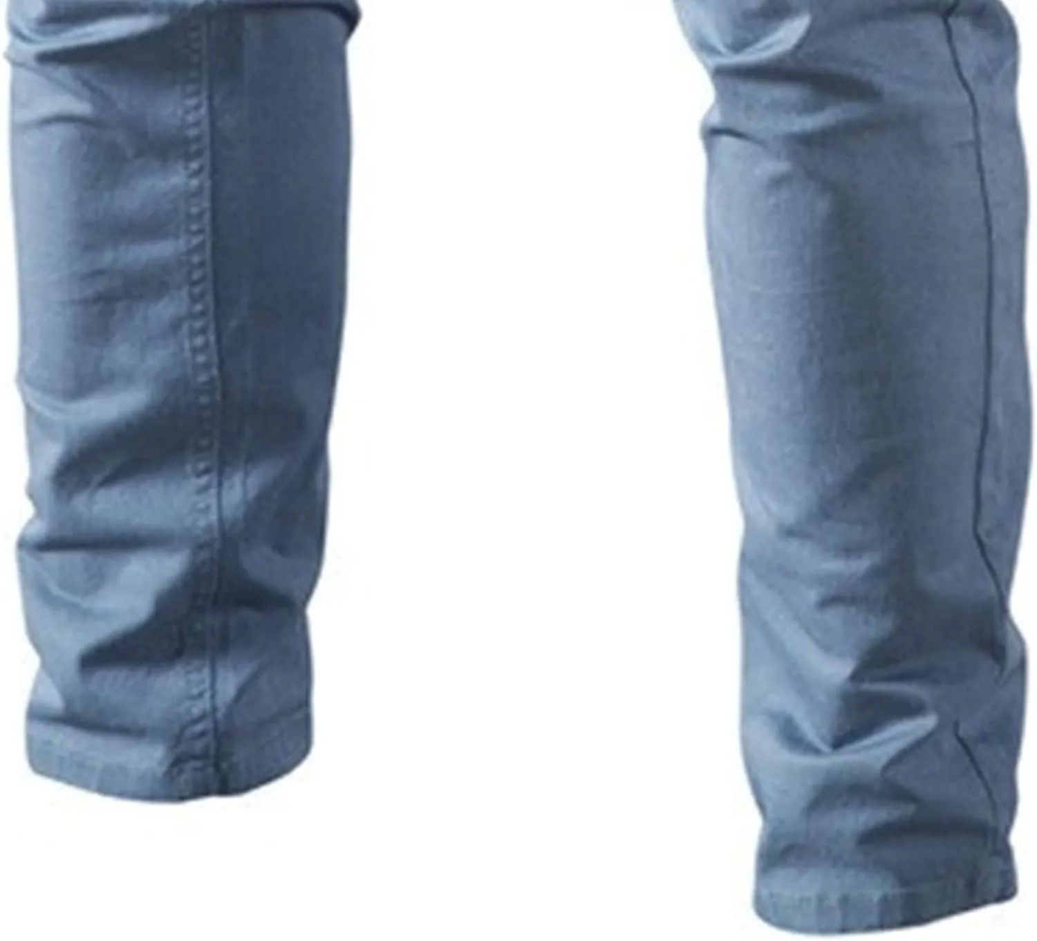 Men's Comfort Casual Solid Trousers Trendy Slim Fit Lounge Pants Lightweight Active Business Slack