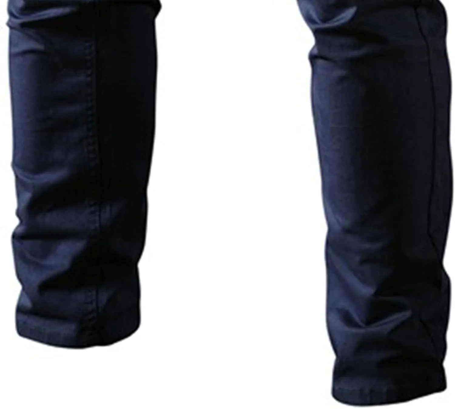 Men's Comfort Casual Solid Trousers Trendy Slim Fit Lounge Pants Lightweight Active Business Slack