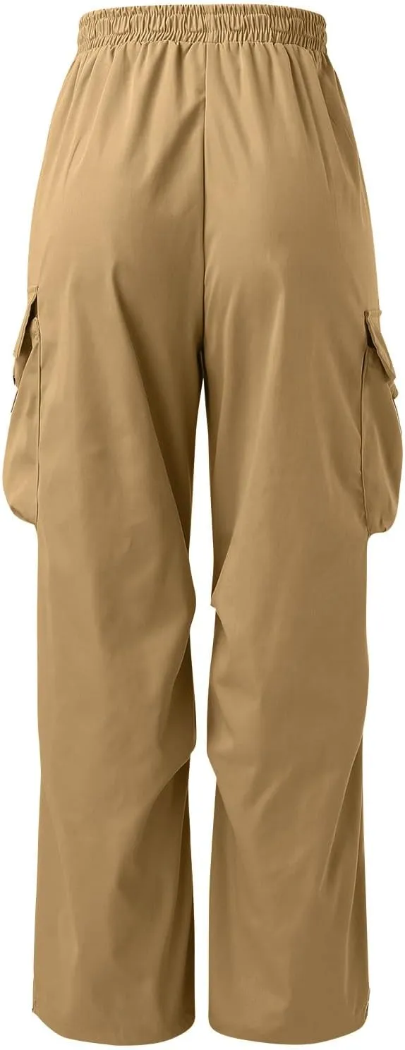 Men's Cool Lightweight Cargo Athletic Pants Fast Dry Joggers Breathable Outdoor Trousers with Pockets