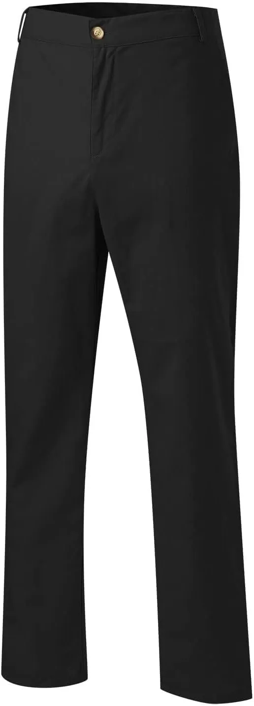 Men's Cotton Linen Pants Washed Comfort Stretch Chino Pant Slim Fit Slacks Summer Beach Lightweight Pants for Men