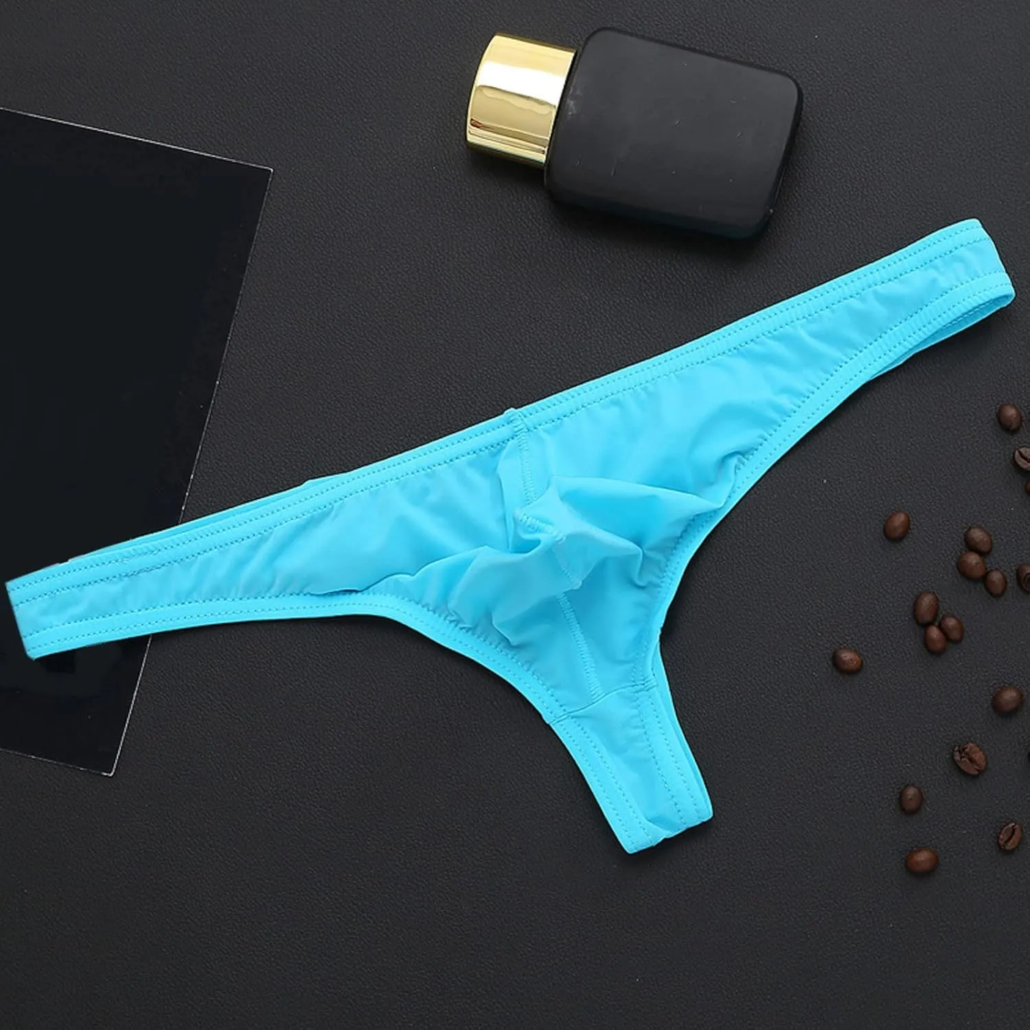 Mens Dual Pouch Elephant Underwear Trunk Ropa De Trabajo para Hombre Mens Quick Dry Underwear St Patricks Day Boxers