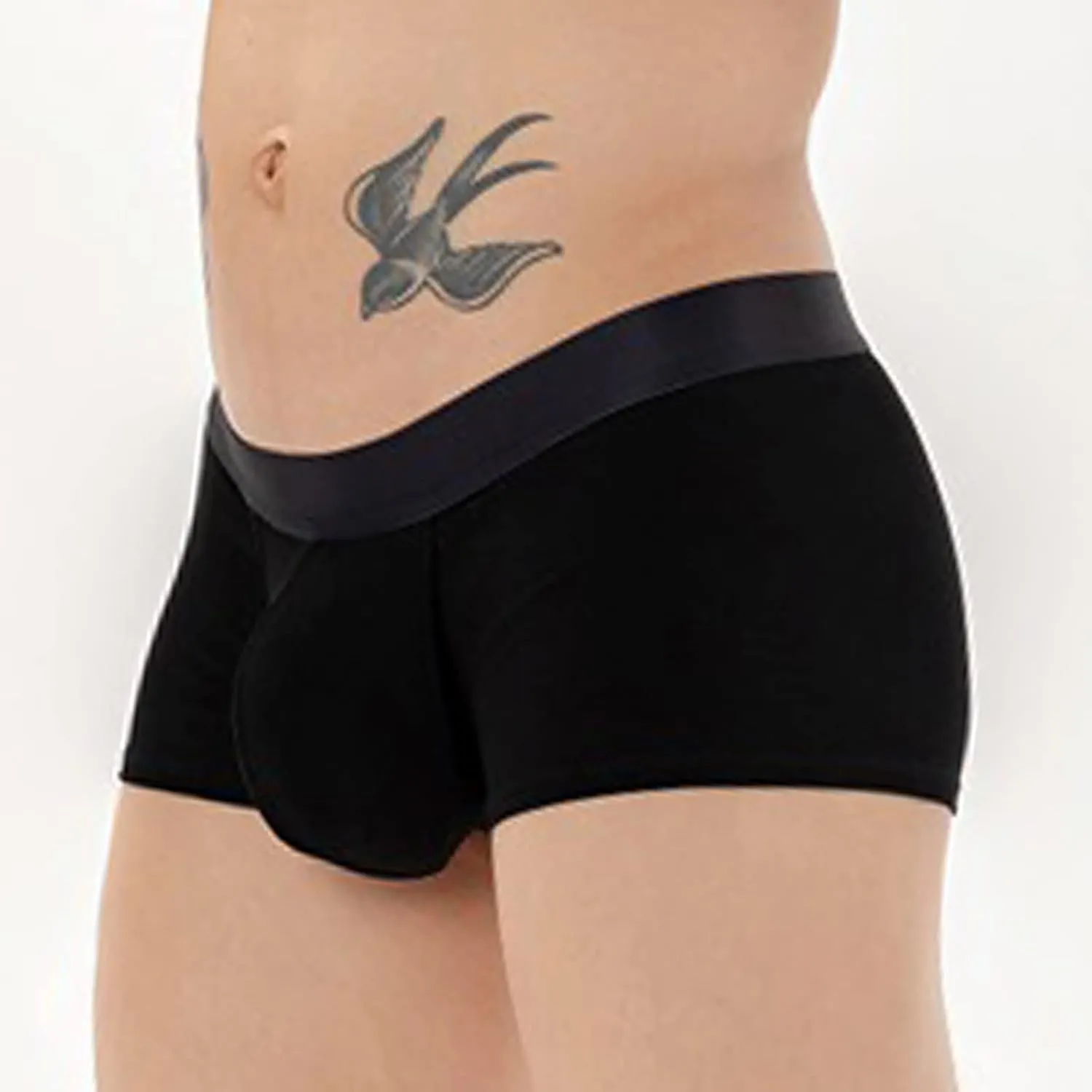 Men's Elephant Trunk Cotton Briefs Sentimental Gifts for Boyfriend Boxers That Don T Ride Up Organic Boxer Briefs
