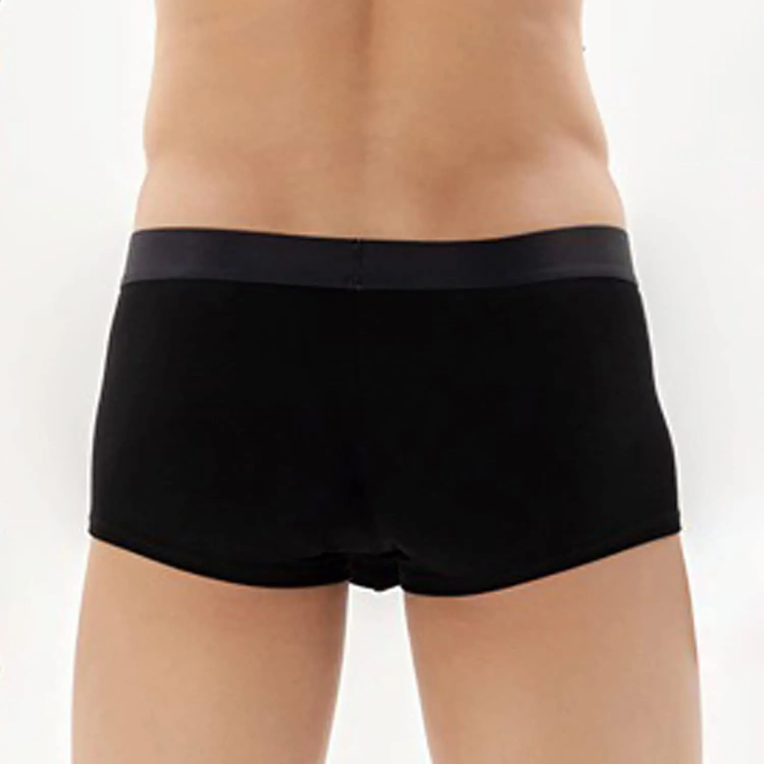 Men's Elephant Trunk Cotton Briefs Sentimental Gifts for Boyfriend Boxers That Don T Ride Up Organic Boxer Briefs