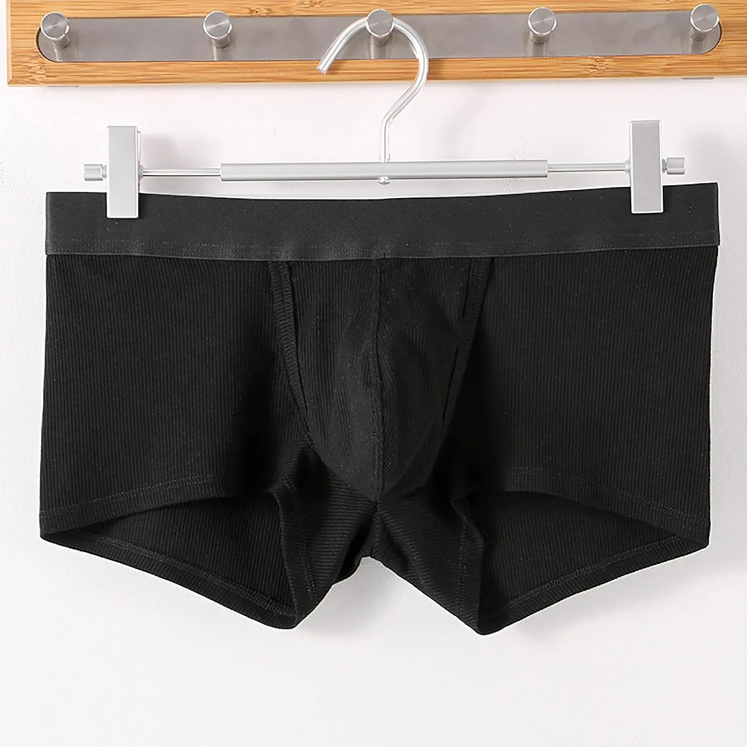 Men's Elephant Trunk Cotton Briefs Sentimental Gifts for Boyfriend Boxers That Don T Ride Up Organic Boxer Briefs