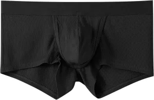 Men's Elephant Trunk Cotton Briefs Sentimental Gifts for Boyfriend Boxers That Don T Ride Up Organic Boxer Briefs