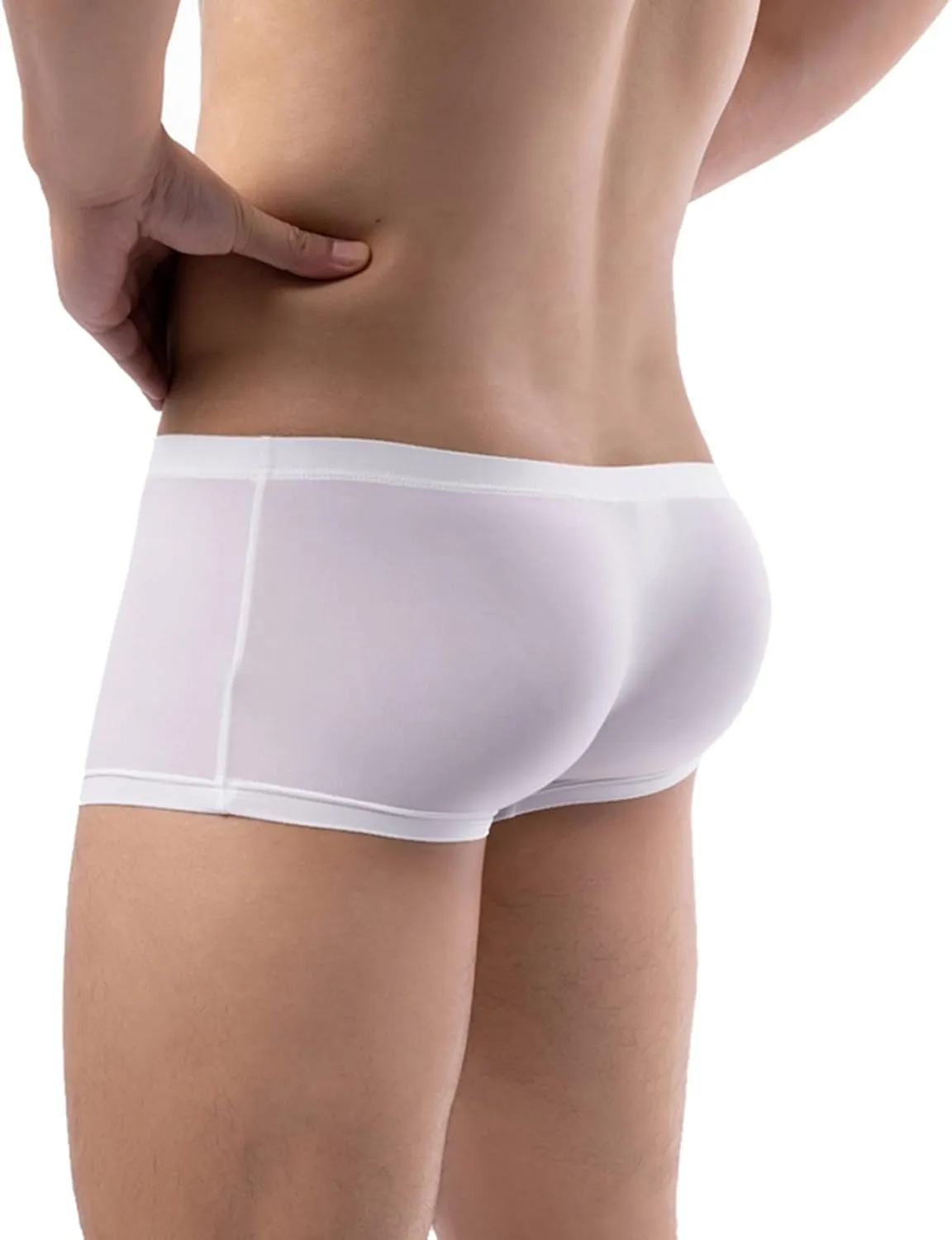 Men's Elephant Underwear Pouch Briefs Mens Cup Underwear with Cup Mens Silk Underwear Briefs Comfiest Mens Boxers