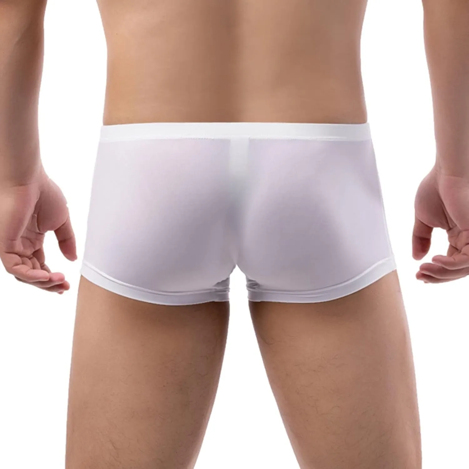 Men's Elephant Underwear Pouch Briefs Mens Cup Underwear with Cup Mens Silk Underwear Briefs Comfiest Mens Boxers