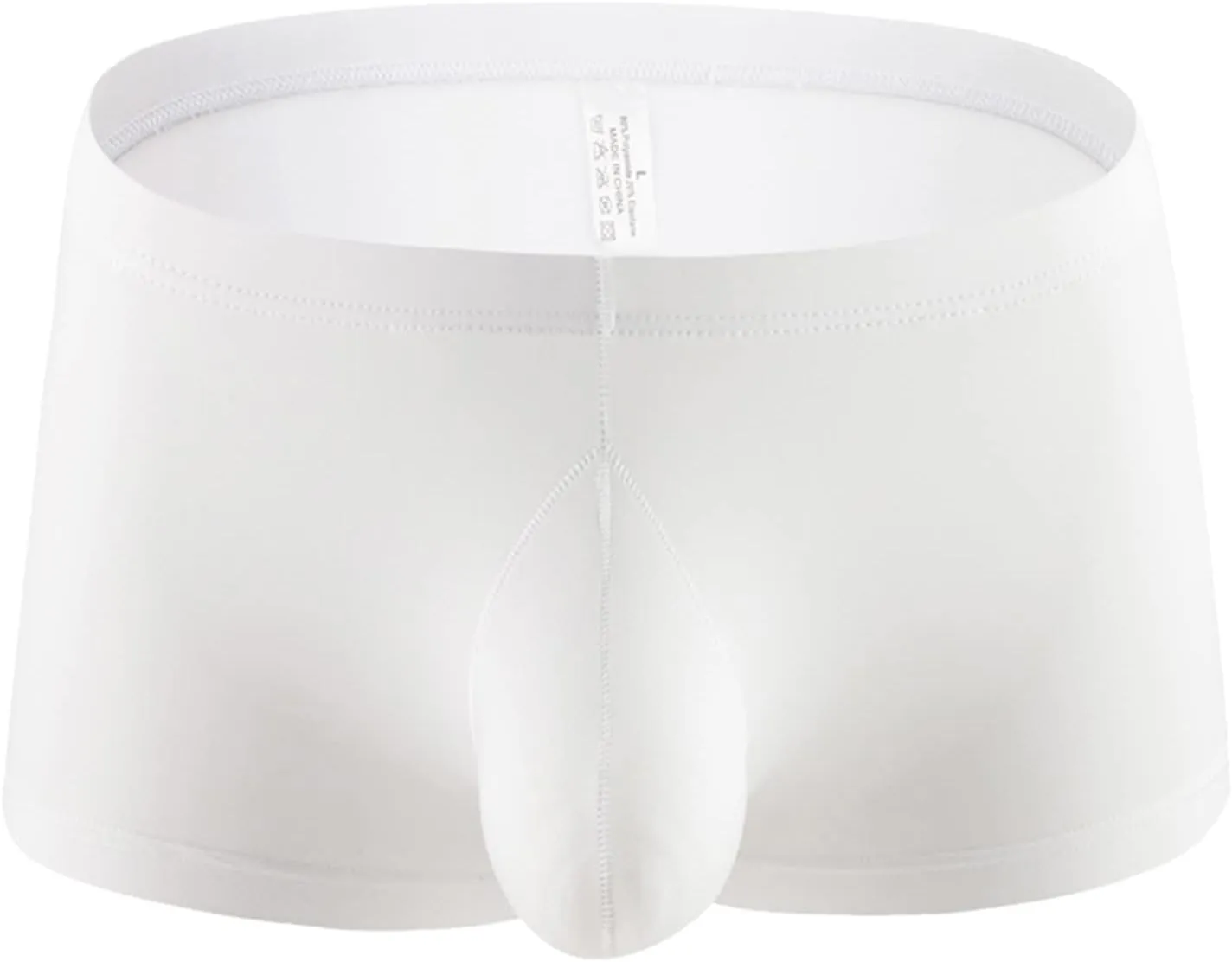 Men's Elephant Underwear Pouch Briefs Mens Cup Underwear with Cup Mens Silk Underwear Briefs Comfiest Mens Boxers