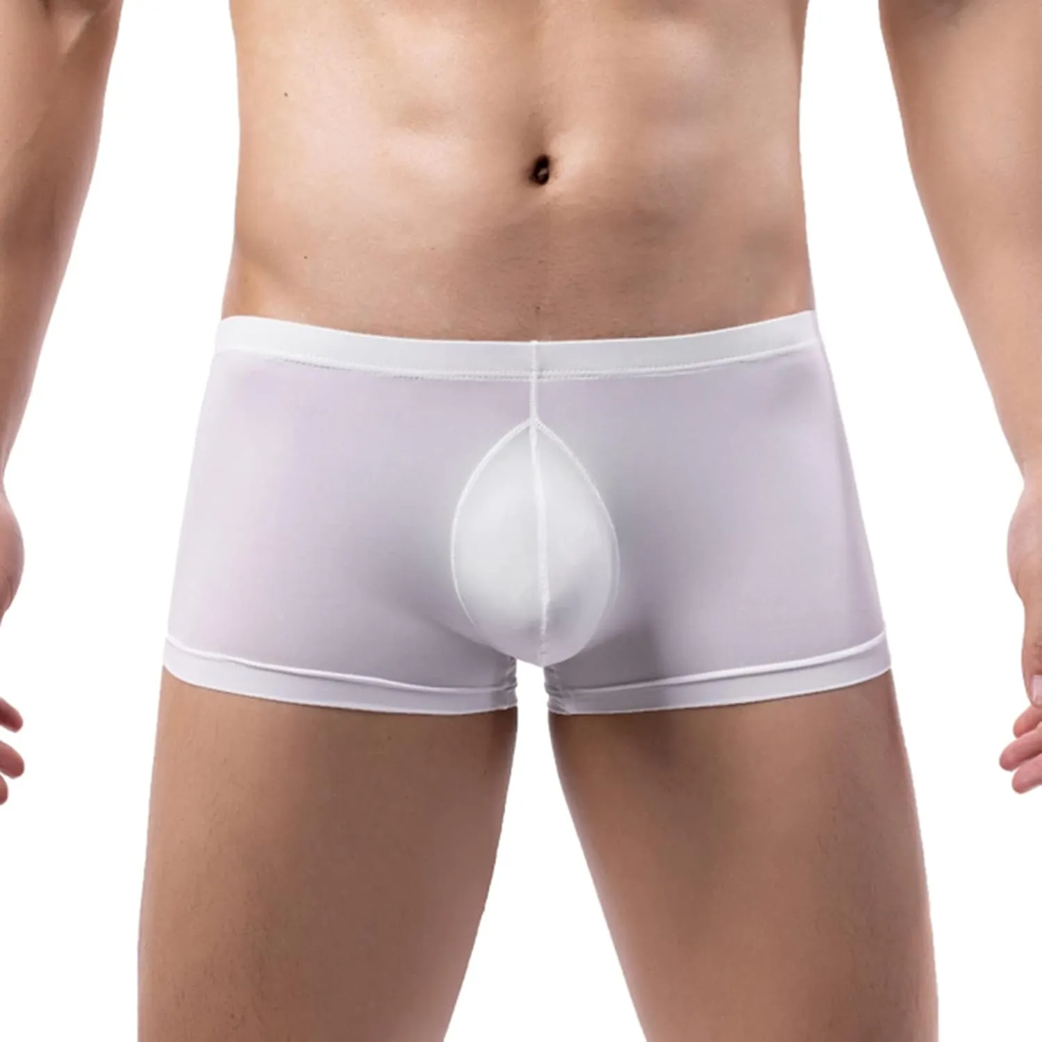 Men's Elephant Underwear Pouch Briefs Mens Cup Underwear with Cup Mens Silk Underwear Briefs Comfiest Mens Boxers