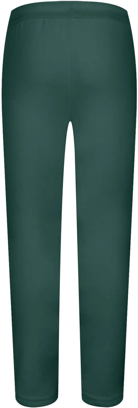 Men's Fashion Sweatpants Solid Color Elastic Waist Drawstrings Straight Slim Fit Trousers New Comfort Casual Pants
