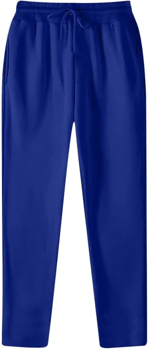 Men's Fashion Sweatpants Solid Color Elastic Waist Drawstrings Straight Slim Fit Trousers New Comfort Casual Pants