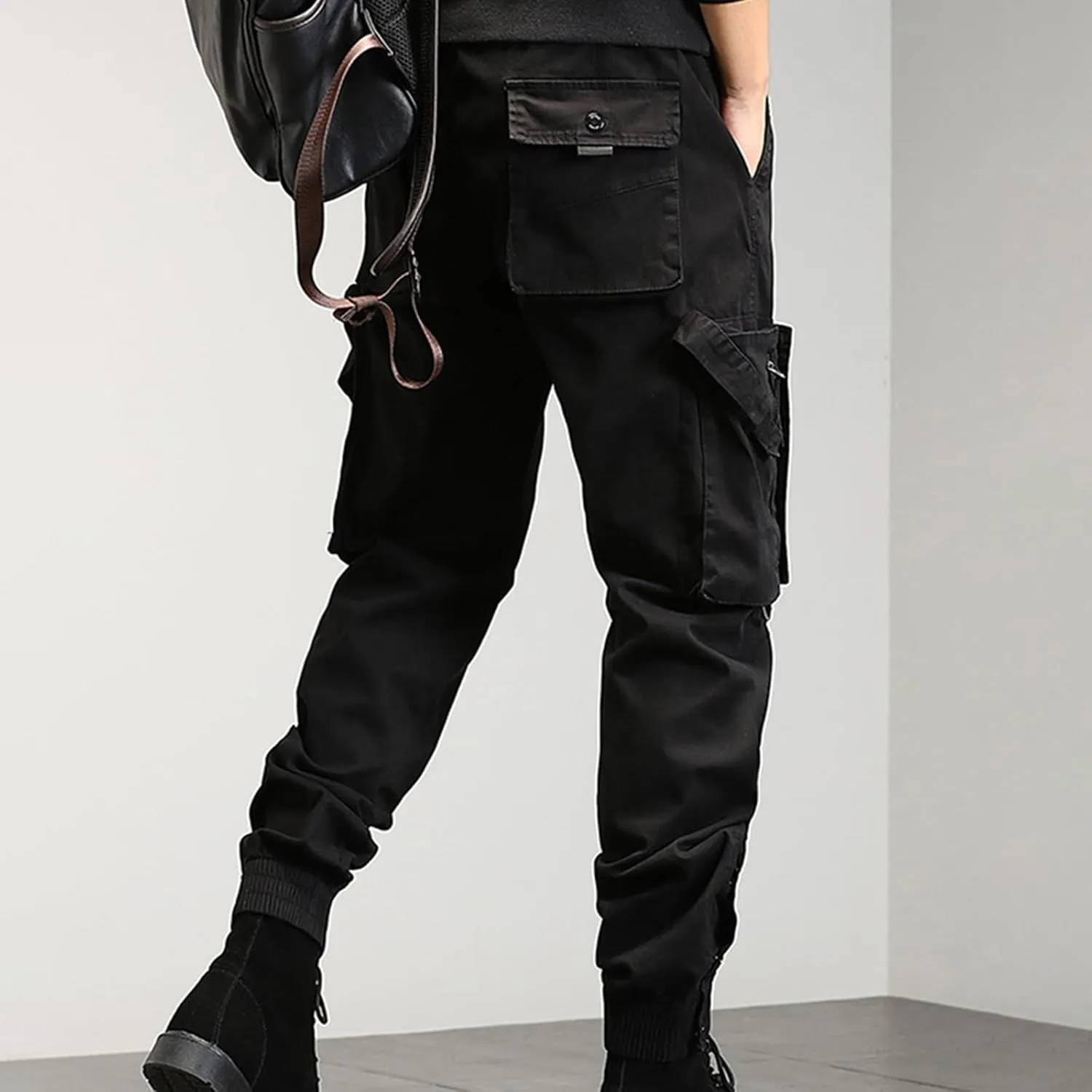 Mens' Fleece Joggers Sweatpants Color Pants Casual Men's Leggings Men's Pants Gym Running Workout Jogger Pants