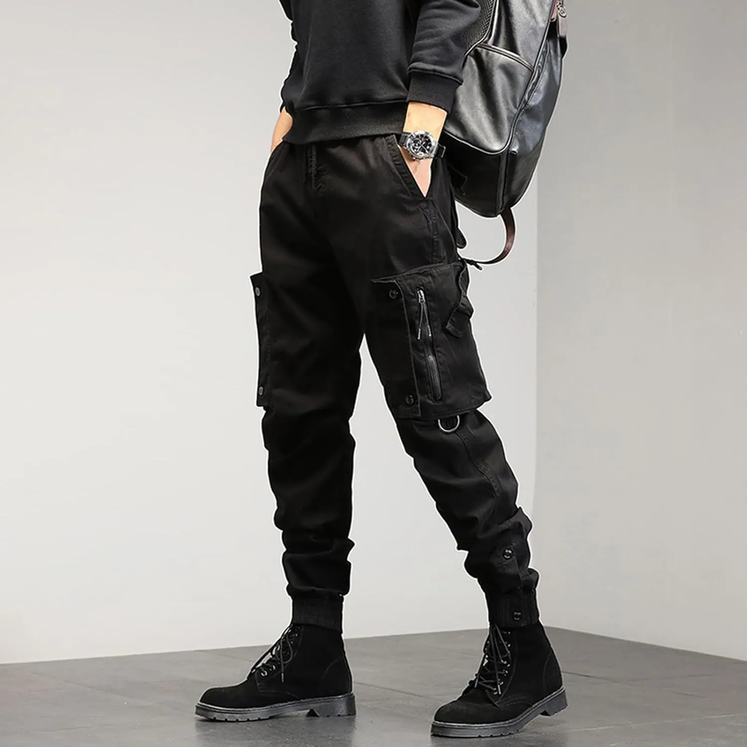 Mens' Fleece Joggers Sweatpants Color Pants Casual Men's Leggings Men's Pants Gym Running Workout Jogger Pants