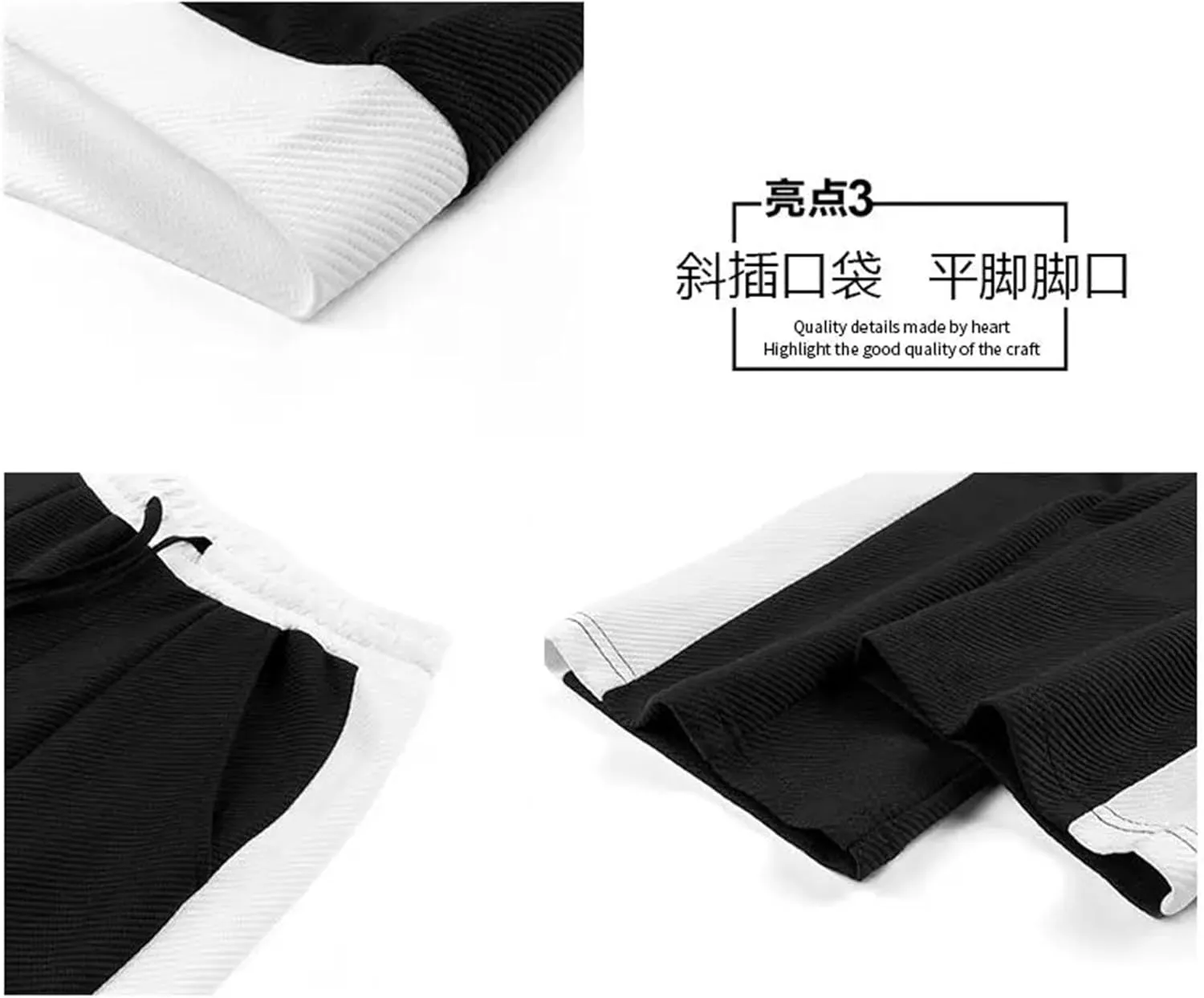 Mens Golf Pants Set Spring Summer Luxury Business Slim Fit Office Suit