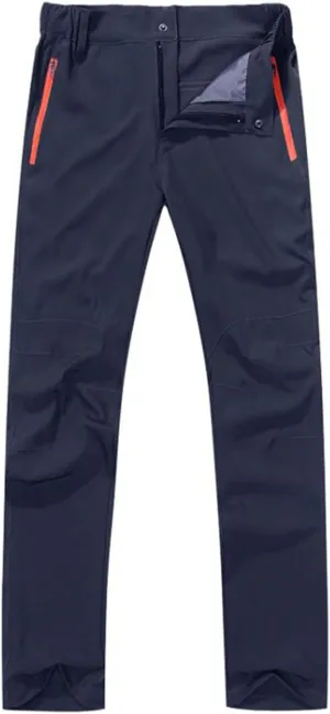 Men's Hiking Cargo Pants Water Resistant Lightweight Mountain Breathable Quick Dry Pants Trousers Slacks for Men Women