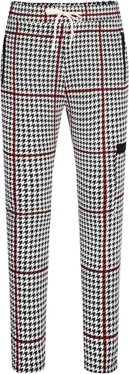 Mens Hip Hop Slim Fit Comfort Track Pants Athletic Fitness Fashion Urban Lifestyle Streetwear Workout Sweatpants