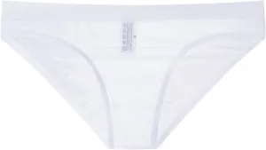Mens Lace Panties Sexy Underwear Boxer Briefs Pouch Underwear Lingerie for Men Bikini Briefs Panties White