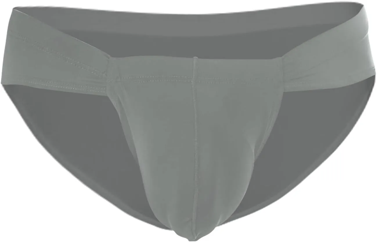 Men's Lace Perspective Pouch G-String Cotton Boxer Briefs for Men Hidden Pocket Underwear Best Cooling Underwear