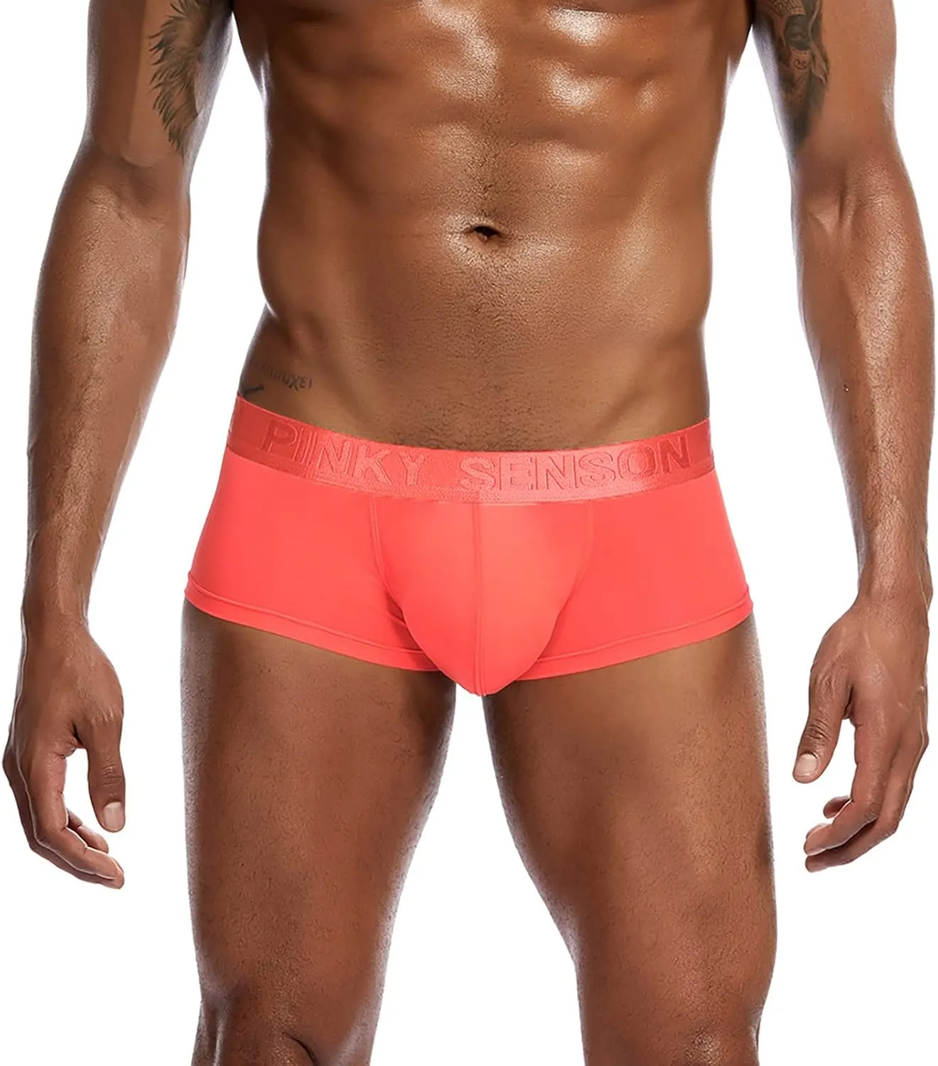 Men's Lace Perspective Pouch G-String Mens Cotton Bikini Underwear Sexy Night Wear for Men Mens Elephant Underwear