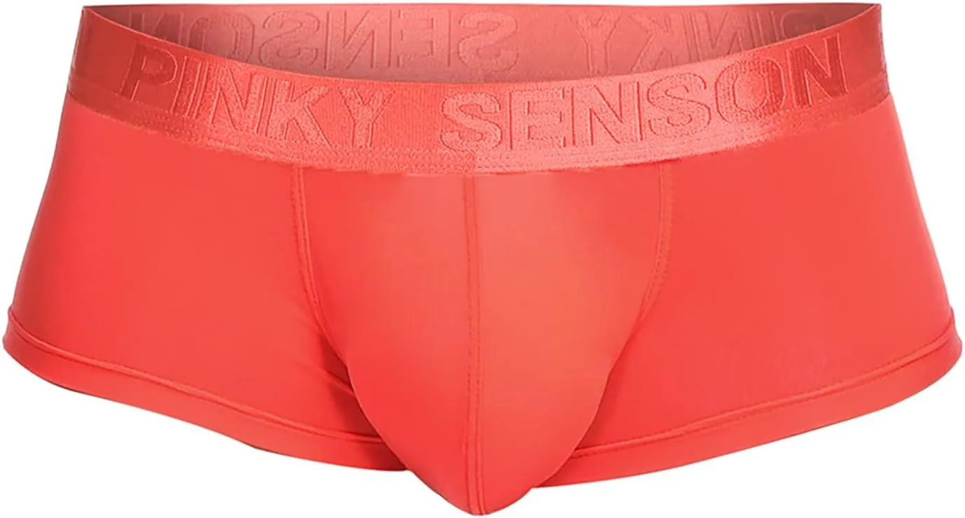 Men's Lace Perspective Pouch G-String Mens Cotton Bikini Underwear Sexy Night Wear for Men Mens Elephant Underwear