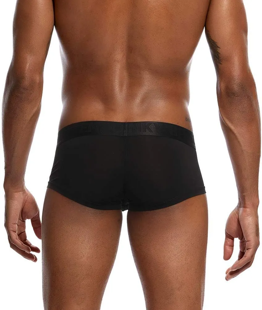 Men's Lace Perspective Pouch G-String Mens Cotton Bikini Underwear Sexy Night Wear for Men Mens Elephant Underwear