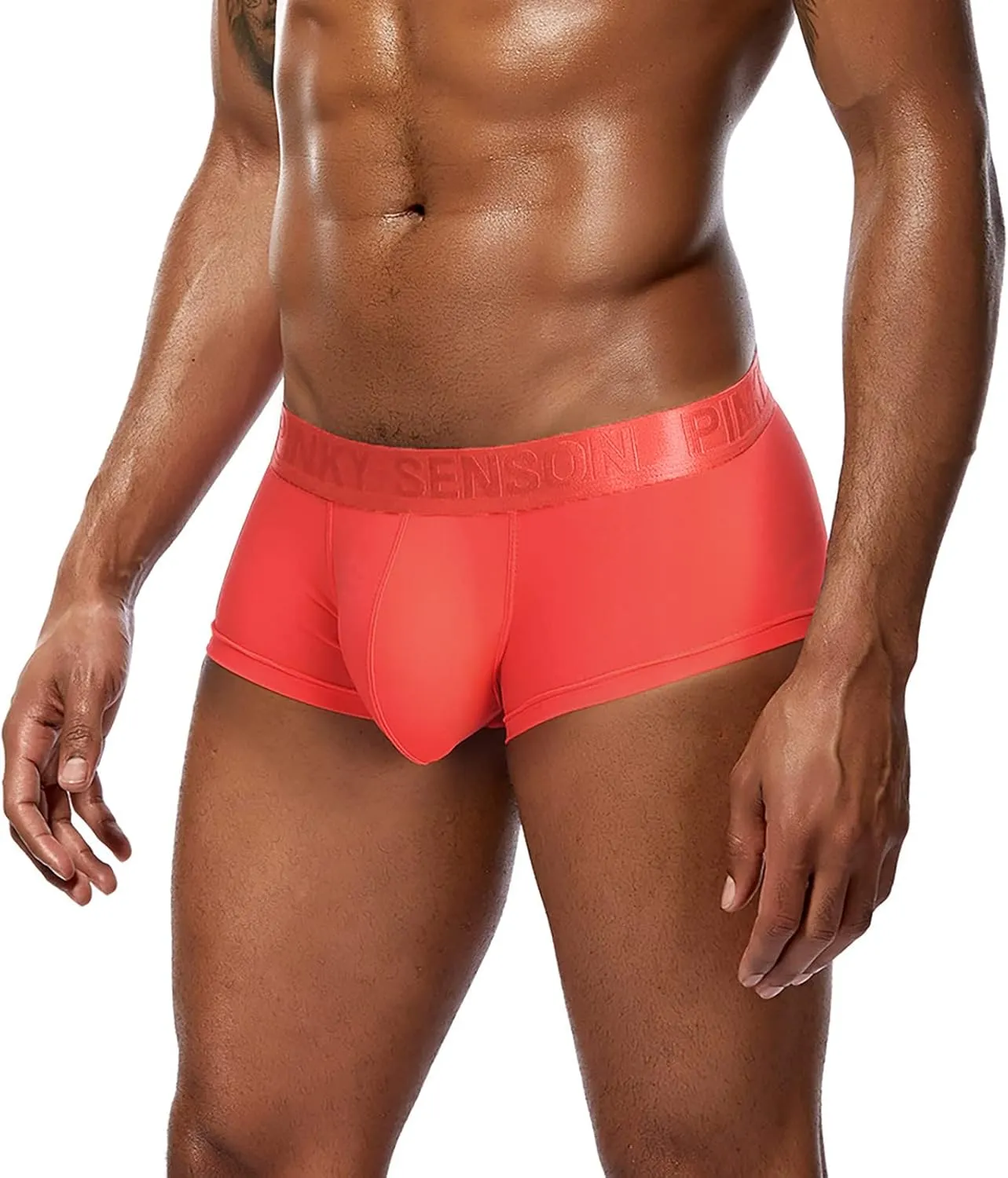 Men's Lace Perspective Pouch G-String Mens Cotton Bikini Underwear Sexy Night Wear for Men Mens Elephant Underwear