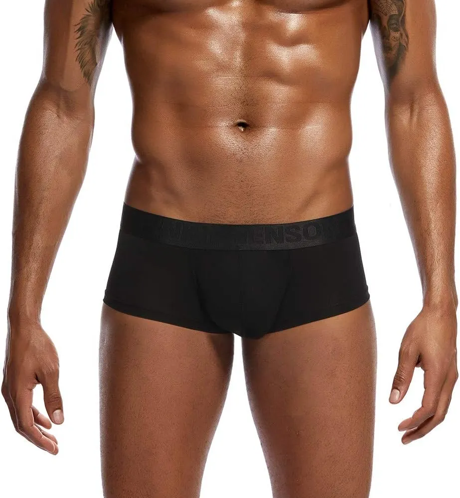 Men's Lace Perspective Pouch G-String Mens Cotton Bikini Underwear Sexy Night Wear for Men Mens Elephant Underwear