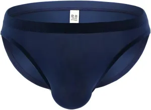 Men's Lace Up Seamless Soft Thongs Men's Sport Briefs with Pouch Valentines Day Gifts for Modal Bikini Briefs Men