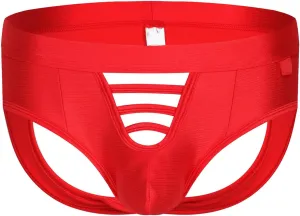 Men's Low Rise Briefs Soft Breathable Bulge Pouch Sexy Underwear Mens Bikini Underwear Low Rise Briefs Underpants