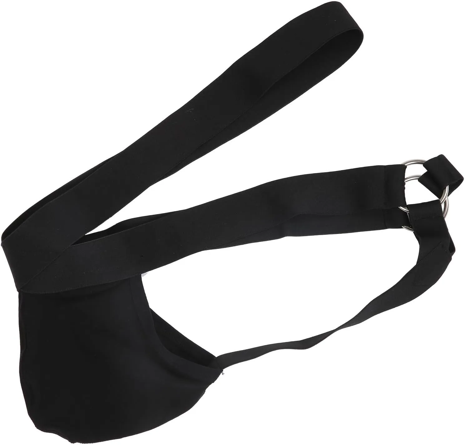 Men's See Through Sexy Thongs Underwear Bulge Pouch Mesh Breathable G-string T-back Butt-Flaunting Underpants