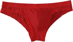 Men's Sexy Mankini Costume Suspender Thong Underwear Sexy Briefs Suspender Swimsuit Swimwear Thong Underwear for Men Red