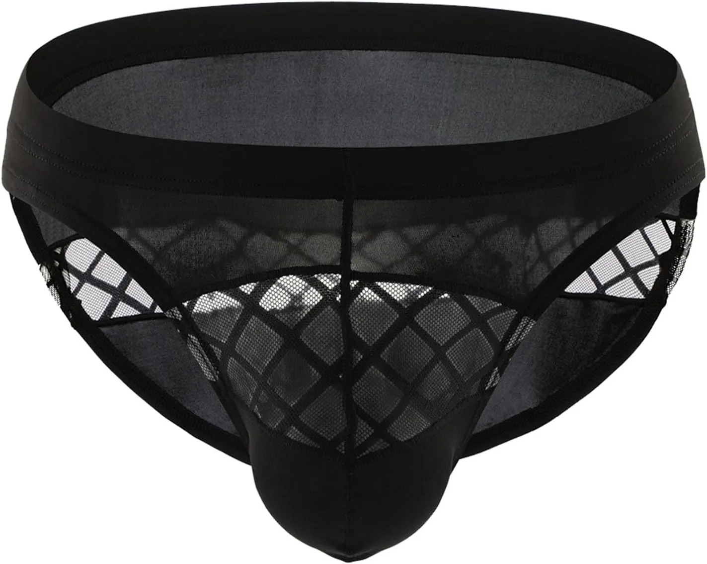 Men's Sexy Mesh Underwear Boxer Shorts Gifts to Get Your Boyfriend from Cat Mens Lingerie Straight