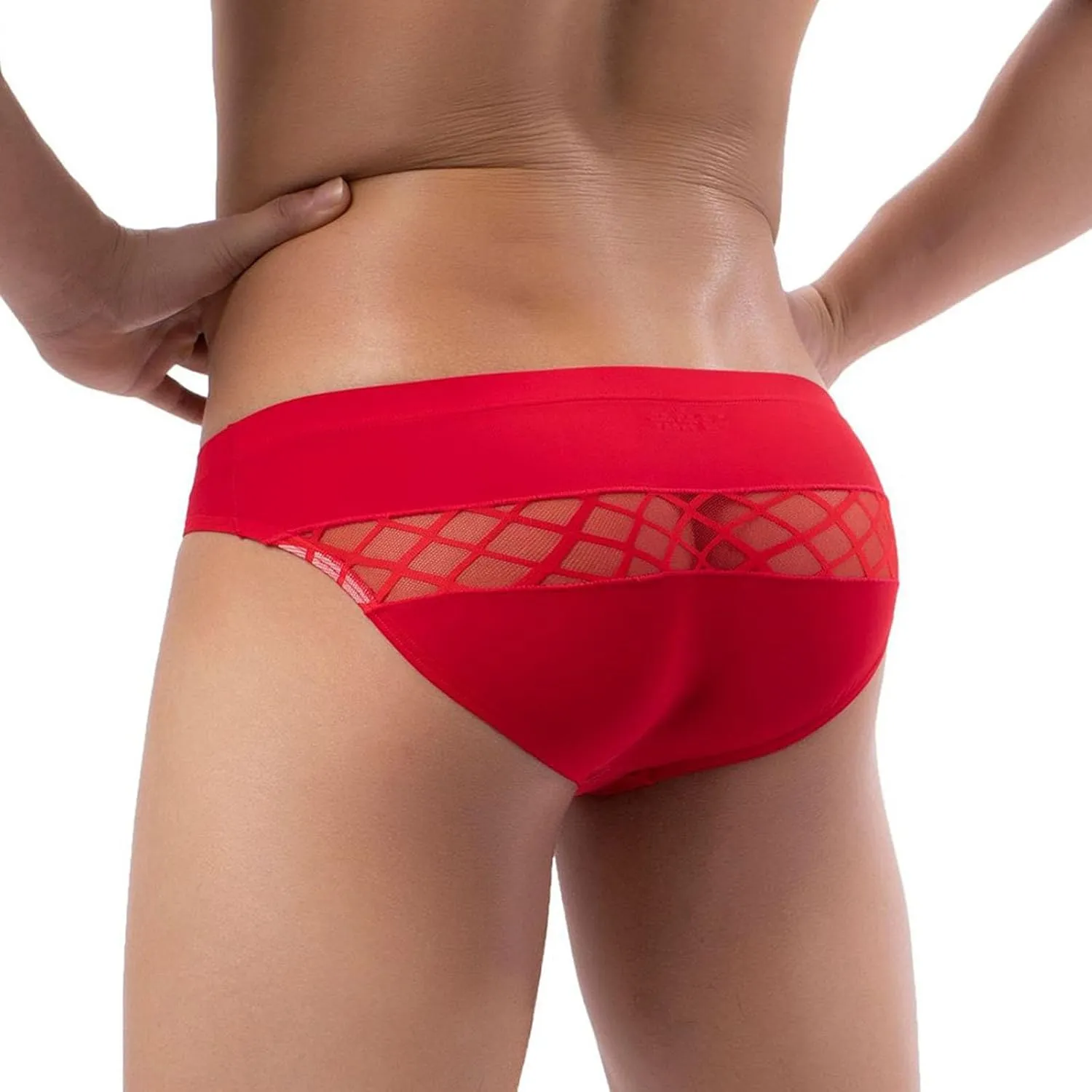 Men's Sexy Mesh Underwear Boxer Shorts Gifts to Get Your Boyfriend from Cat Mens Lingerie Straight