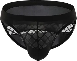 Men's Sexy Mesh Underwear Boxer Shorts Gifts to Get Your Boyfriend from Cat Mens Lingerie Straight
