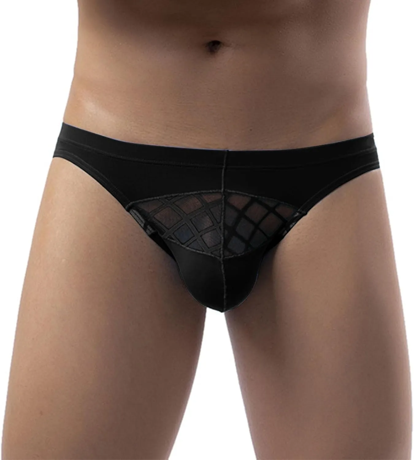 Men's Sexy Mesh Underwear Boxer Shorts Gifts to Get Your Boyfriend from Cat Mens Lingerie Straight