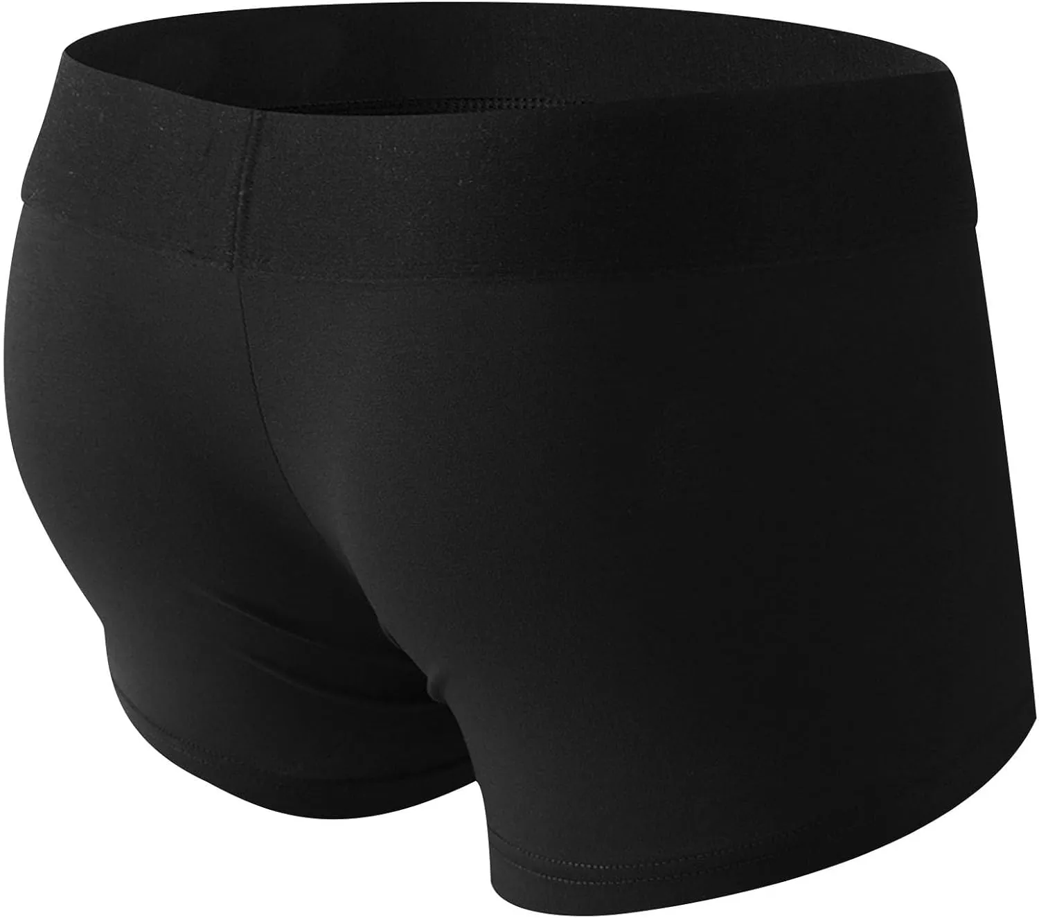 Men's Sexy Open Front Underwear Boxer Briefs Hollow Pouch Trunks Underwear Cut Out Bikini Trunks Male Undies