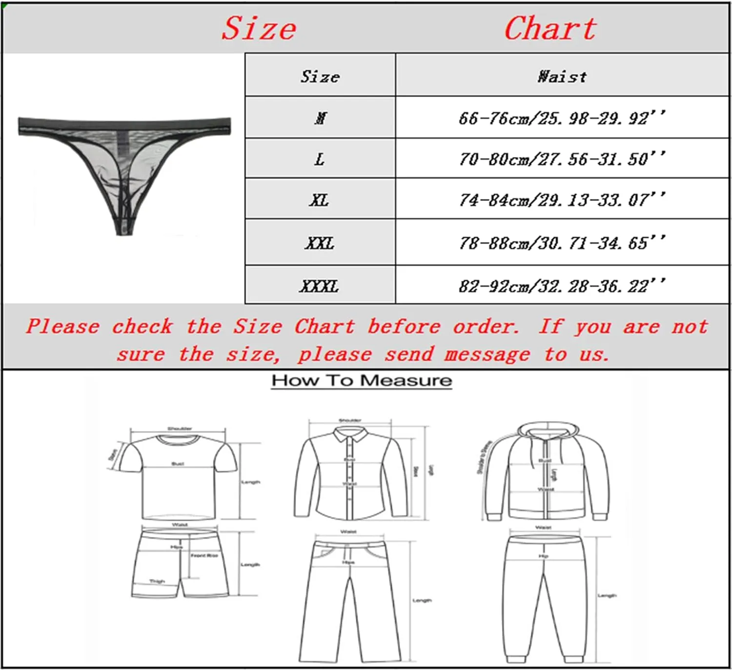 Men's Sexy Pouch G-String Underwear Men's Athletic Support Underwear Love Gifts for Boyfriend Organic Cotton Boxers