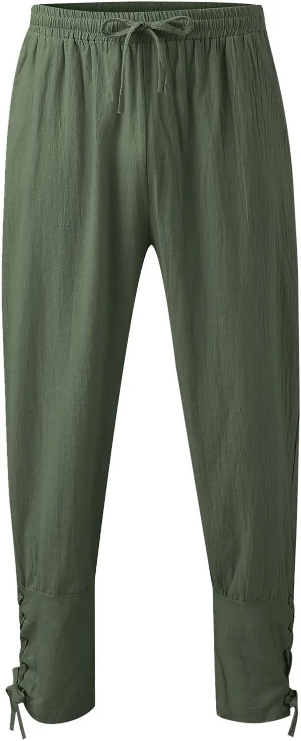 Mens Slim Fit Dress Pants, Solid Color Pleated Front Skinny Stretch Business Suit Trousers Classic Tapered Work Slacks