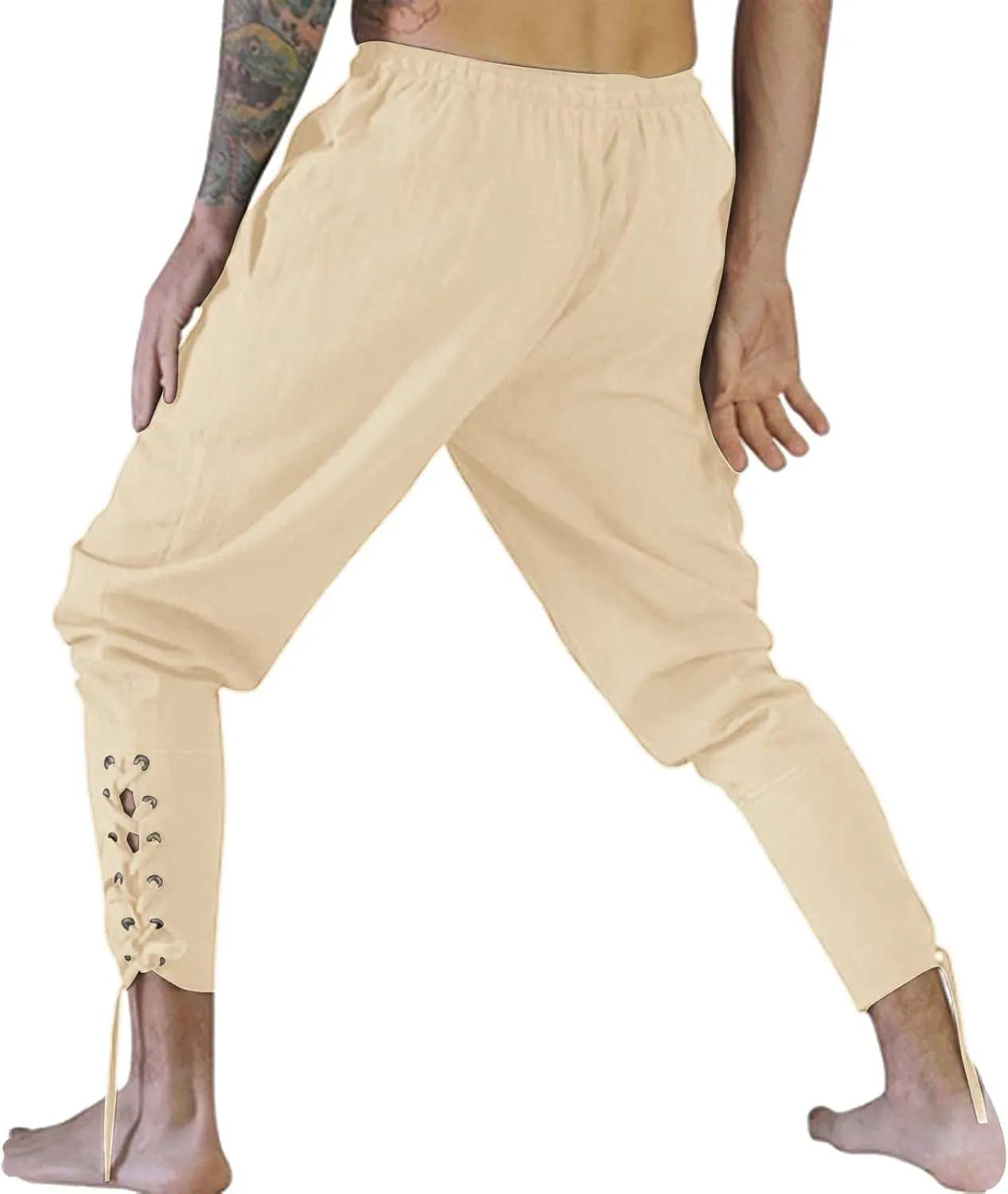 Mens Slim Fit Dress Pants, Solid Color Pleated Front Skinny Stretch Business Suit Trousers Classic Tapered Work Slacks
