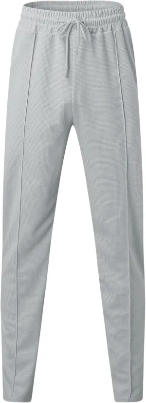 Men's Slim Fit Tapered Hiking Outdoor Pants Comfort Joggers Sweatpants Pants Drawstring Casual Athletic Trousers