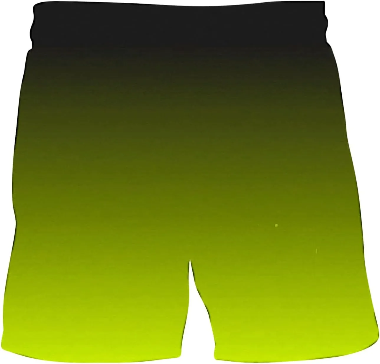 Mens Summer Beach Short Pants Gradient Drawstring Elastic Stretch Casual Shorts Multi-Pocket Fast Dry Baggy Jorts