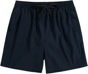 Mens Summer Swim Trunks with Mesh Liner American Flag Print Beach Shorts Independence Day Casual Patriotic Bermuda Shorts