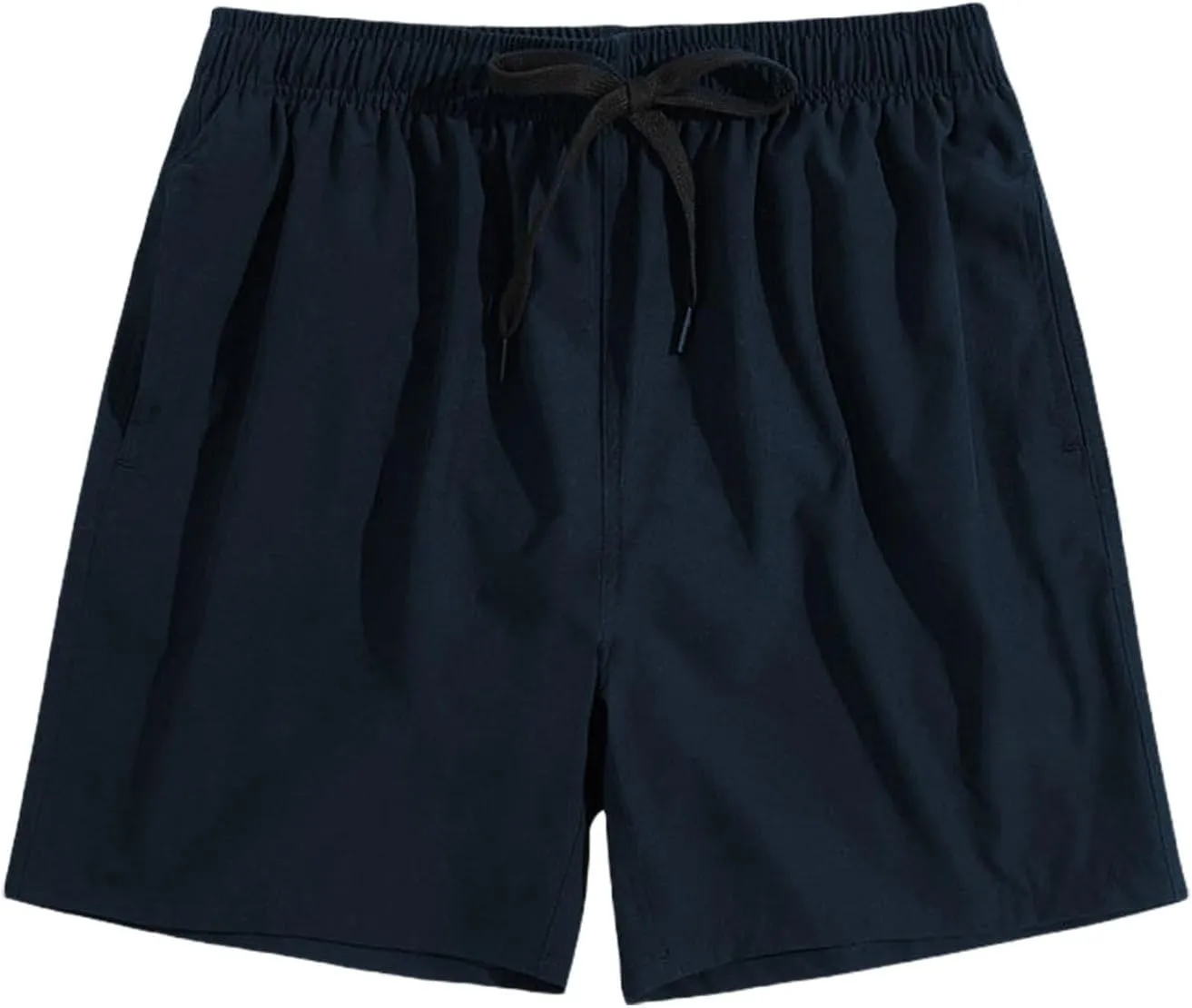 Mens Summer Swim Trunks with Mesh Liner American Flag Print Beach Shorts Independence Day Casual Patriotic Bermuda Shorts