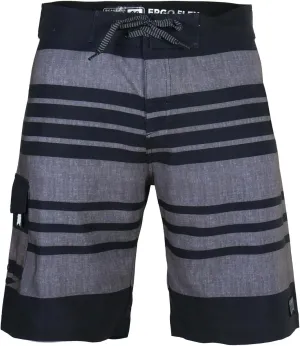 Men's Swim Trunks 22 Quick Dry Board Shorts with Key Keeper, No Mesh Lining - Perfect for Surfing & Swimming