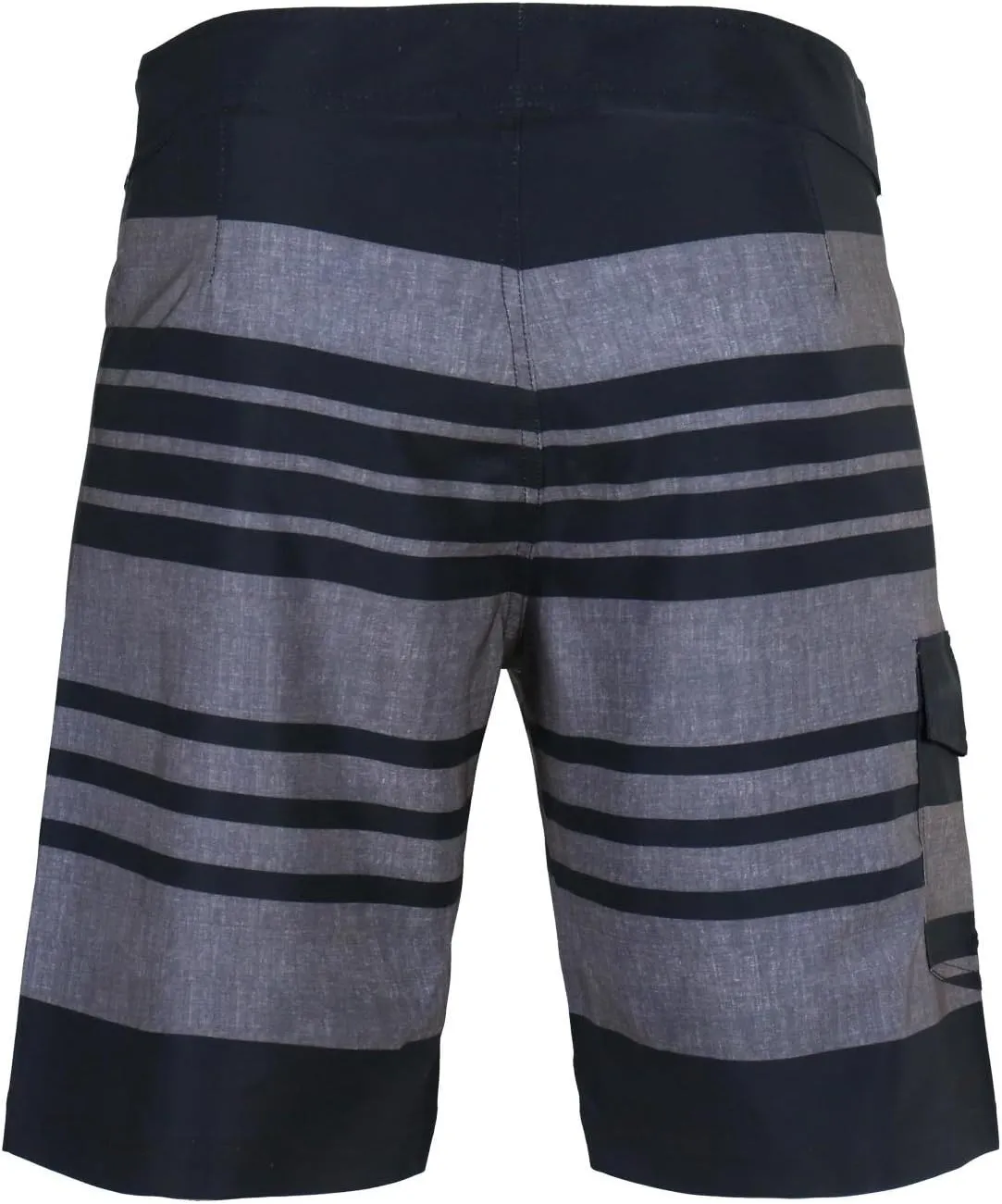 Men's Swim Trunks 22 Quick Dry Board Shorts with Key Keeper, No Mesh Lining - Perfect for Surfing & Swimming