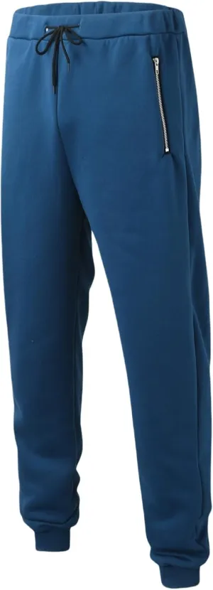 Mens Tall Joggers Fleece Athletic Workout Jogger Sweatpants Work Casual Workout Gym Slim Fit Trousers with Pockets