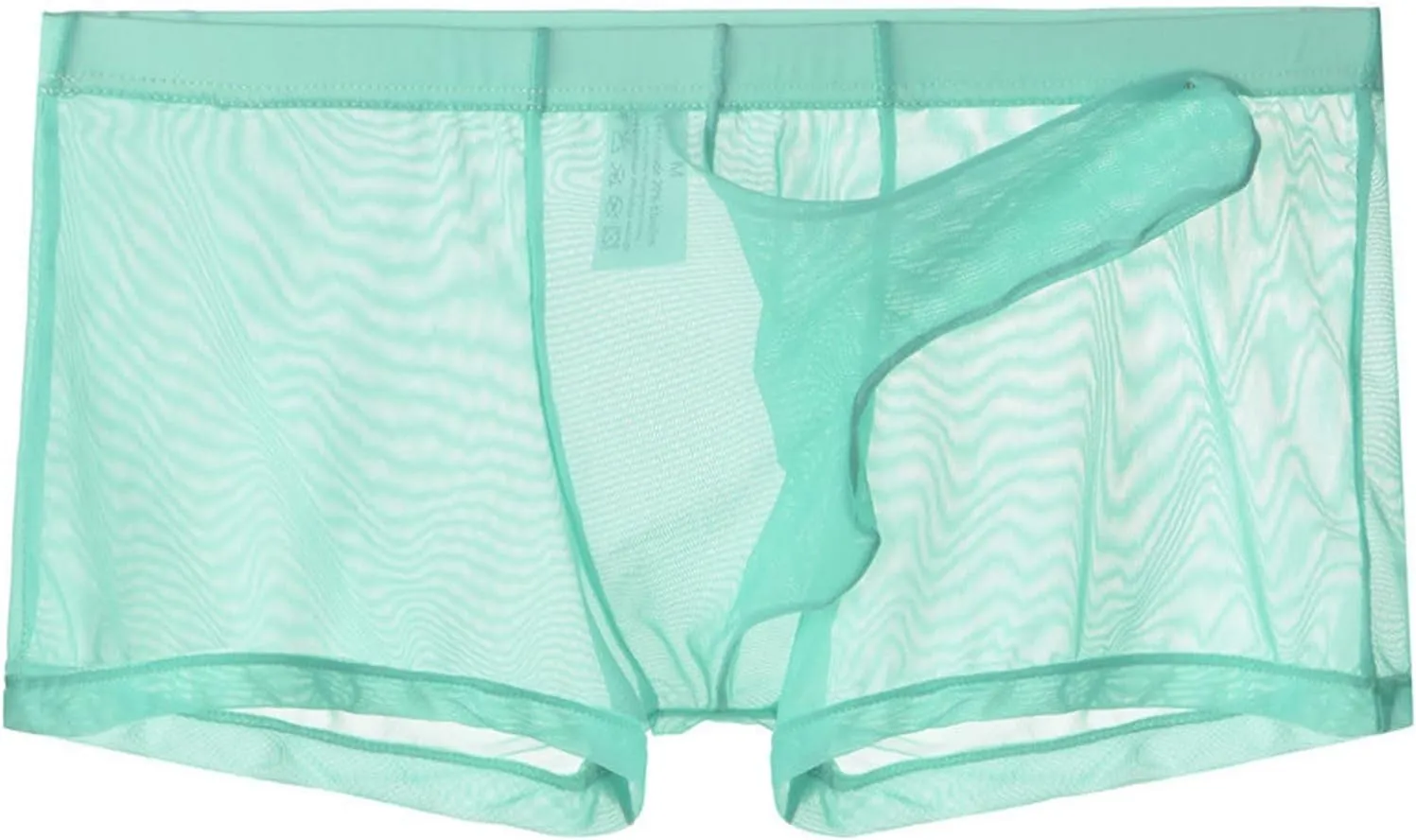 Men's Thong Underwear G-Strings Silk Bikini Underwear Pouch Athletic Panties Briefs Underwear Men's Lingerie