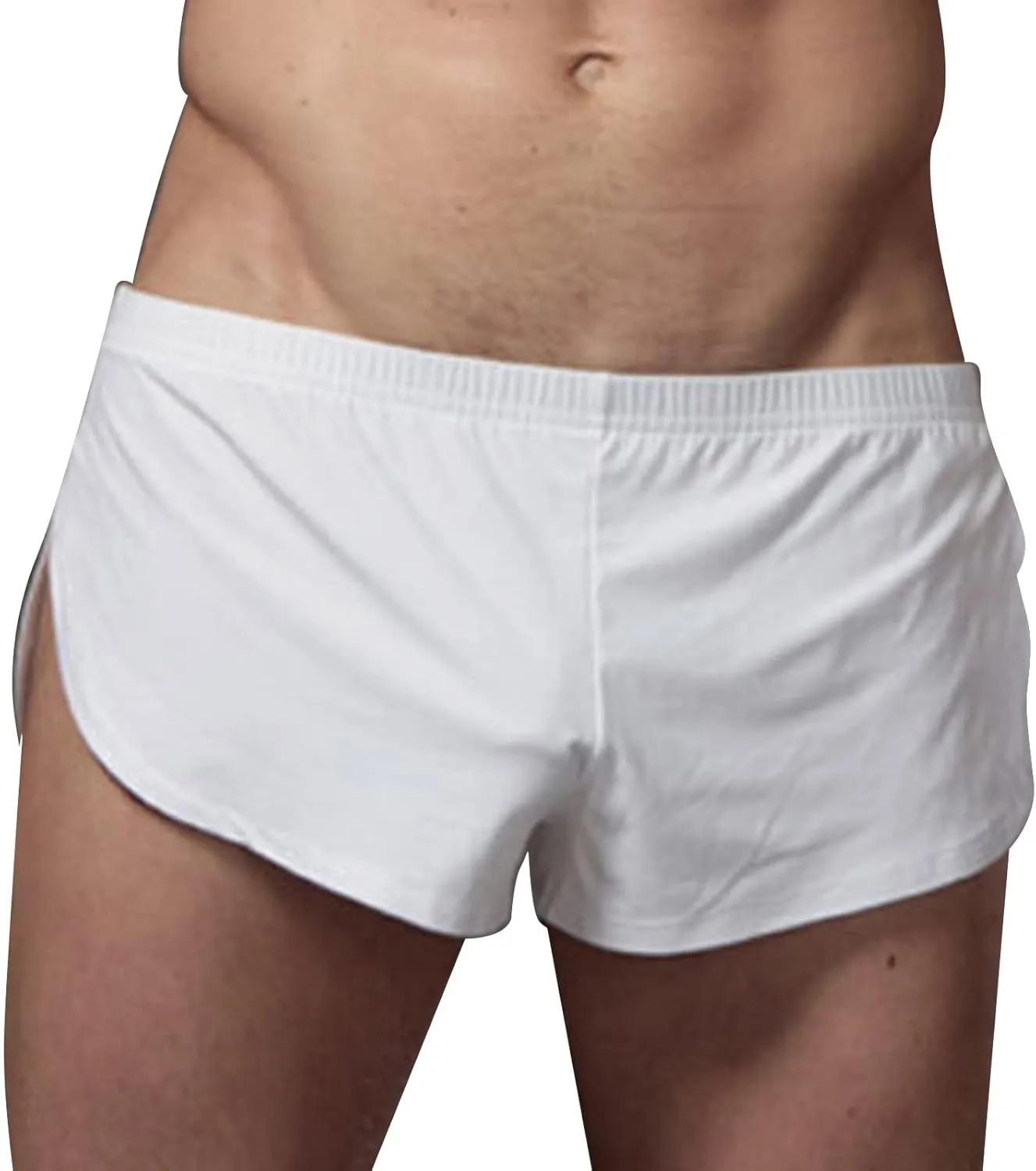 Mens Underwear Boxer Briefs Pack Mens Trunks Underwear Regular Long Cool Dry Support Pouch