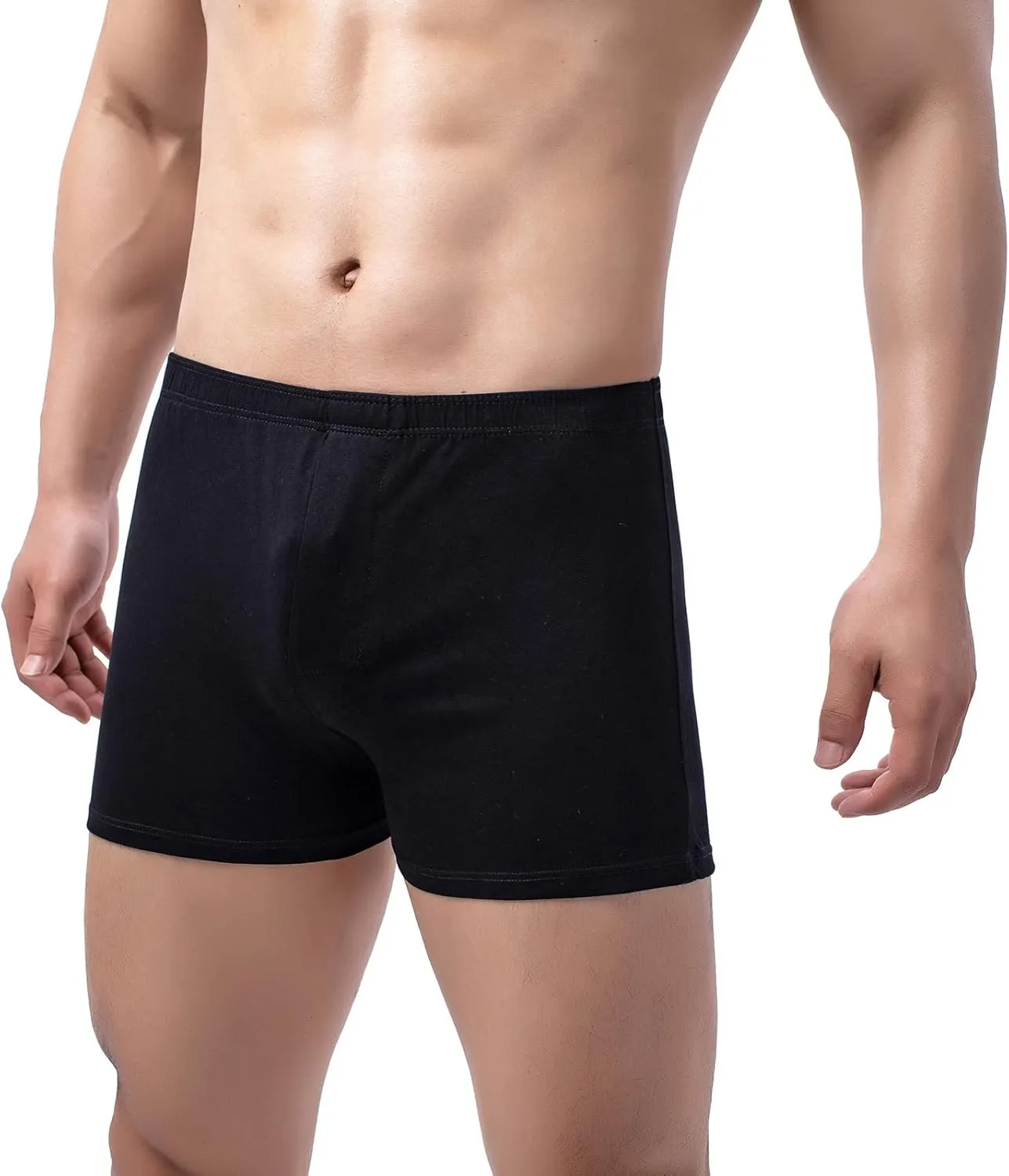 Mens Underwear Mens Boxer Briefs Flex Fit Spandex Support Pouch