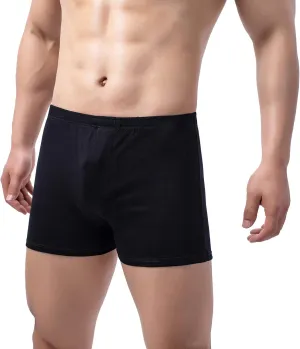 Mens Underwear Mens Boxer Briefs Flex Fit Spandex Support Pouch